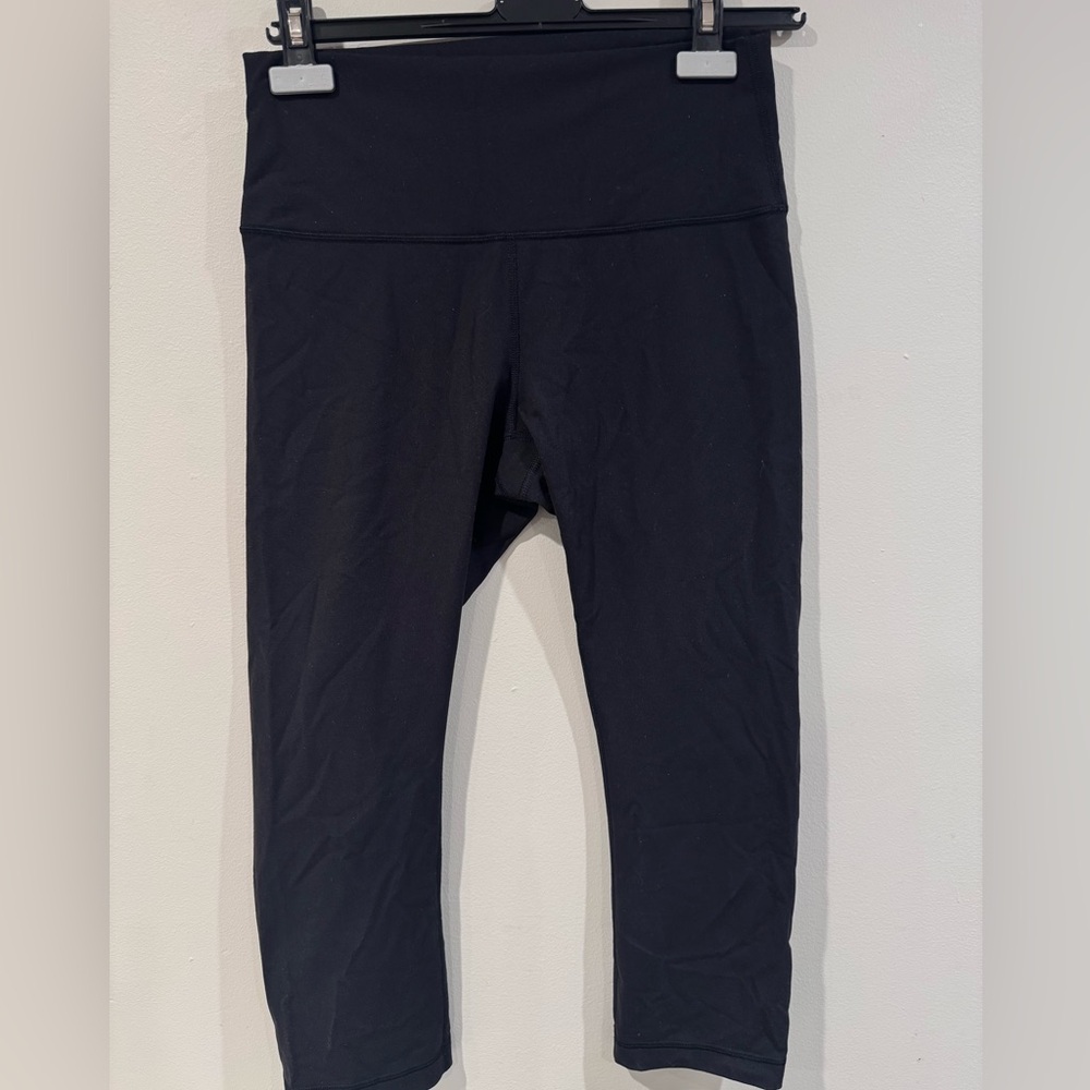 Lulu lemon black leggings/ no size included